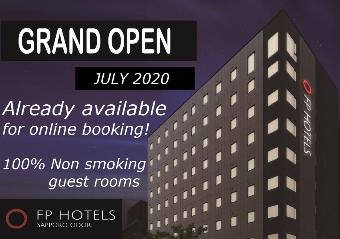 Fp Hotels Sapporo Odori Eksteriør bilde